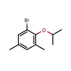 1-Bromo-3,5-dimethyl-2-propan-2-yloxybenzene