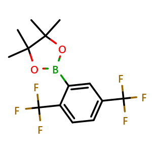 2-(2,5-bis(Trifluoromethyl)phenyl)-4,4,5,5-tetramethyl-1,3,2-dioxaborolane