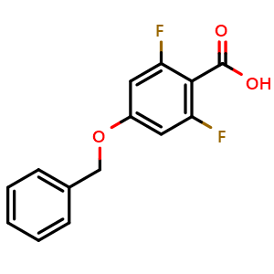 4-Benzyloxy-2,6-difluorobenzoic acid