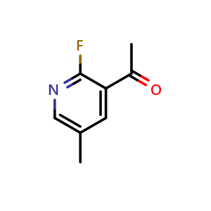 1-(2-Fluoro-5-methylpyridin-3-yl)ethanone
