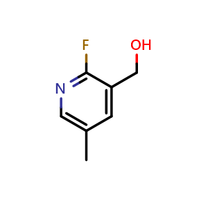 2-Fluoro-3-(hydroxymethyl)-5-methylpyridine