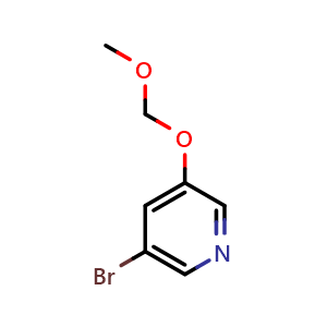 3-Bromo-5-(methoxymethoxy)pyridine