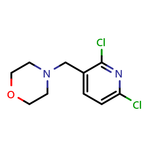 4-[(2,6-Dichloropyridine-3-yl)methyl]mopholine