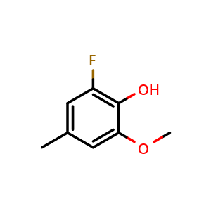 2-Fluoro-6-methoxy-4-methylphenol