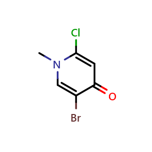 5-Bromo-2-chloro-1-methylpyridin-4(1H)-one
