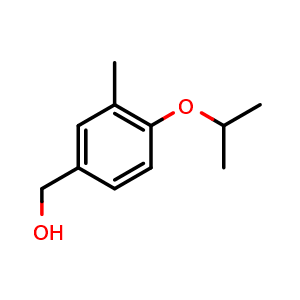 (3-Methyl-4-propan-2-yloxyphenyl)methanol
