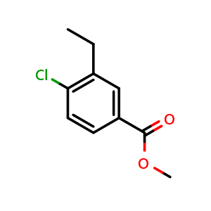 Methyl 4-chloro-3-ethylbenzoate