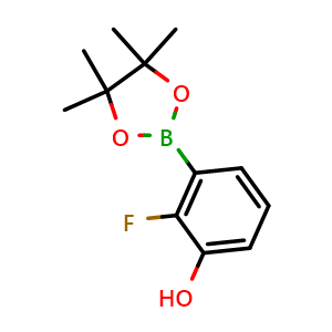 2-fluoro-3-(4,4,5,5-tetramethyl-1,3,2-dioxaborolan-2-yl)phenol
