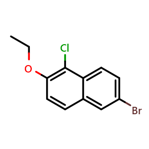 6-Bromo-1-chloro-2-ethoxynaphthalene