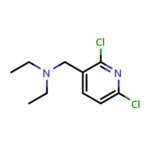 [(2,6-Dichloropyridin-3-yl)methyl]diethylamine