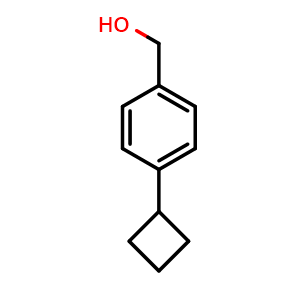 (4-Cyclobutylphenyl)methanol