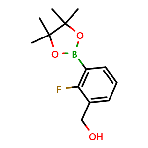 (2-Fluoro-3-(4,4,5,5-tetramethyl-1,3,2-dioxaborolan-2-yl)phenyl)methanol