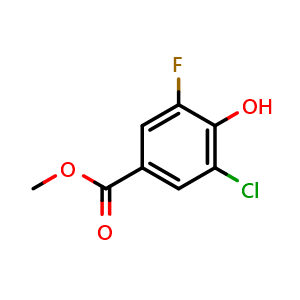 Methyl 3-chloro-5-fluoro-4-hydroxybenzoate