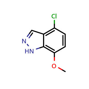 4-Chloro-7-methoxy-1H-indazole
