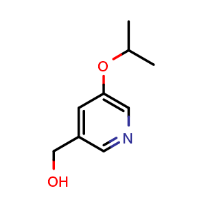 (5-Isopropoxypyridin-3-yl)methanol