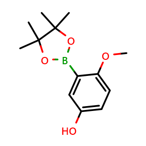 4-Methoxy-3-(4,4,5,5-tetramethyl-1,3,2-dioxaborolan-2-yl)phenol