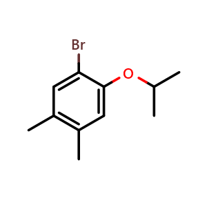 1-Bromo-4,5-dimethyl-2-(propan-2-yloxy)benzene