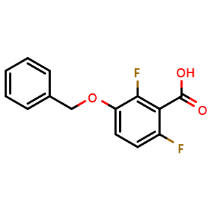 3-(Benzyloxy)-2,6-difluorobenzoic acid