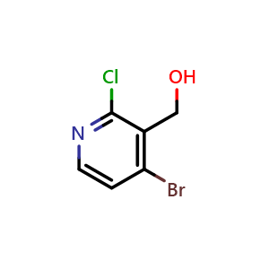 (4-Bromo-2-chloropyridin-3-yl)methanol
