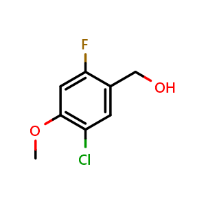 (5-Chloro-2-fluoro-4-methoxyphenyl)methanol