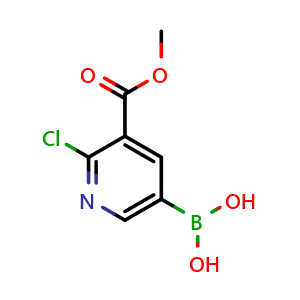 (2-Chloro-5-(methoxycarbonyl)pyridin-3-yl)boronic acid