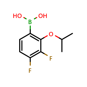 3,4-Difluoro-2-isopropoxyphenylboronic acid