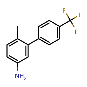 4-Methyl-3-[4-(trifluoromethyl)phenyl]aniline