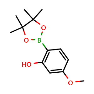 5-methoxy-2-(4,4,5,5-tetramethyl-1,3,2-dioxaborolan-2-yl)phenol