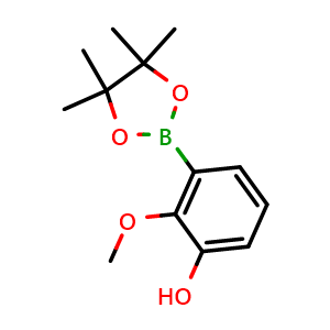 2-methoxy-3-(4,4,5,5-tetramethyl-1,3,2-dioxaborolan-2-yl)phenol
