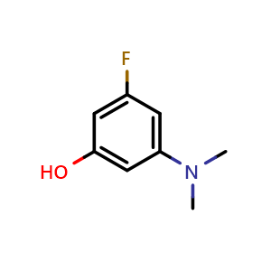 3-(Dimethylamino)-5-fluorophenol