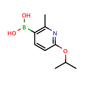 6-Isopropoxy-2-methylpyridine-3-boronic acid
