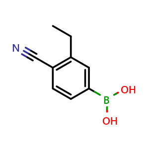 4-Cyano-3-ethylphenylboronic acid
