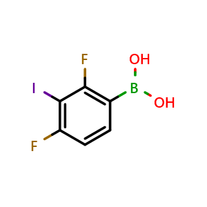 2,4-Difluoro-3-iodophenylboronic acid