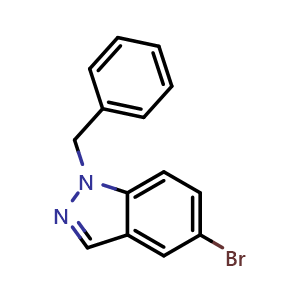 5-Bromo-1-(phenylmethyl)-1H-indazole
