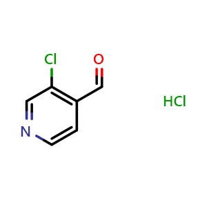 3-Chloroisonicotinaldehyde hydrochloride