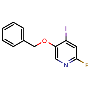 5-(Benzyloxy)-2-fluoro-4-iodopyridine