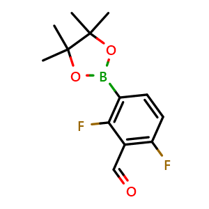 2,6-difluoro-3-(4,4,5,5-tetramethyl-1,3,2-dioxaborolan-2-yl)benzaldehyde