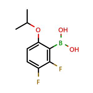 2,3-Difluoro-6-isopropoxyphenylboronic acid