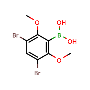 3,5-Dibromo-2,6-dimethoxyphenylboronic acid