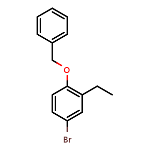 1-(Benzyloxy)-4-bromo-2-ethylbenzene