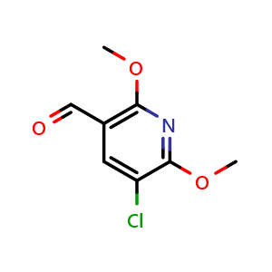 5-Chloro-2,6-dimethoxy-3-pyridinecarboxaldehyde