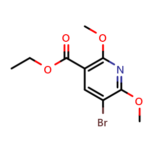 Ethyl 5-bromo-2,6-dimethoxypyridine-3-carboxylate