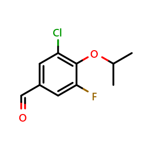 3-Chloro-5-fluoro-4-isopropoxybenzaldehyde