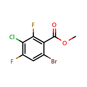 Methyl 6-bromo-3-chloro-2,4-difluorobenzoate