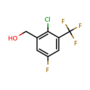 2-Chloro-5-fluoro-3-(trifluoromethyl)benzyl alcohol