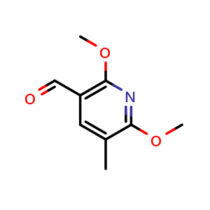 2,6-Dimethoxy-5-methylpyridine-3-carboxaldehyde