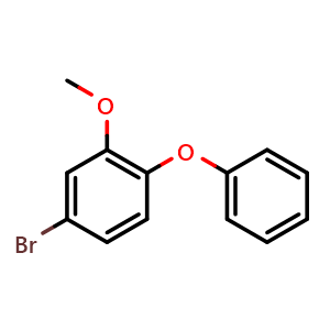 4-Bromo-2-methoxy-1-phenoxy-benzene