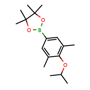 4,4,5,5-tetramethyl-2-(3,5-dimethyl-4-propan-2-yloxy-phenyl)-1,3,2-dioxaborolane