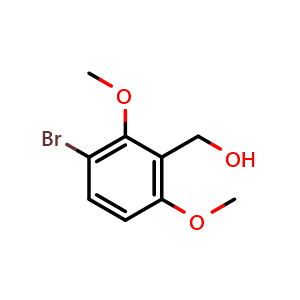 (3-Bromo-2,6-dimethoxyphenyl)methanol