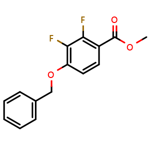 Methyl 4-(benzyloxy)-2,3-difluorobenzoate